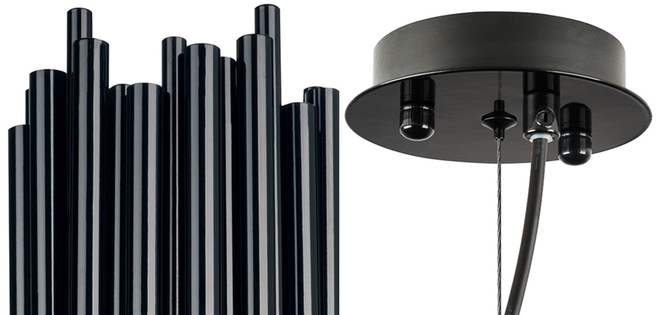 Светильник Delightfull Brubeck Pendant Lamp Black Metal 18 Светильник Delightfull Brubeck Pendant Lamp Black Metal 18 - Loft-Concept в Грозном