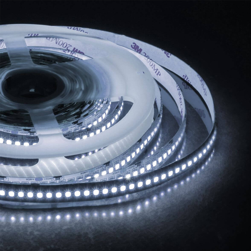 Светодиодная лента 26W/m 240Led/m 2835SMD дневной белый Белый Светодиодная лента 26W/m 240Led/m 2835SMD дневной белый Белый в Грозном | Loft Concept