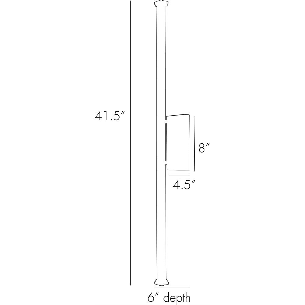 Бра Arteriors HUTU WALL LIGHT Black в Грозном