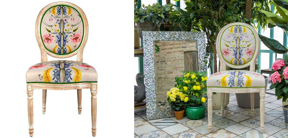 Стул Flower Waltz Stool Стул Flower Waltz Stool - Loft-Concept в Грозном