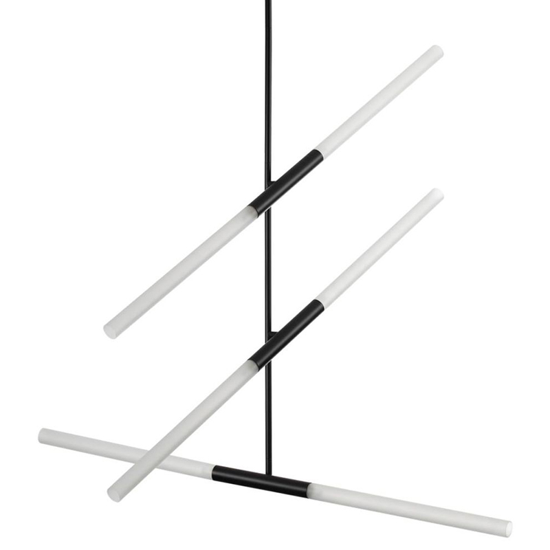 Светильник Black Delta Light 6 lamp Черный Светильник Black Delta Light 6 lamp Черный в Грозном | Loft Concept