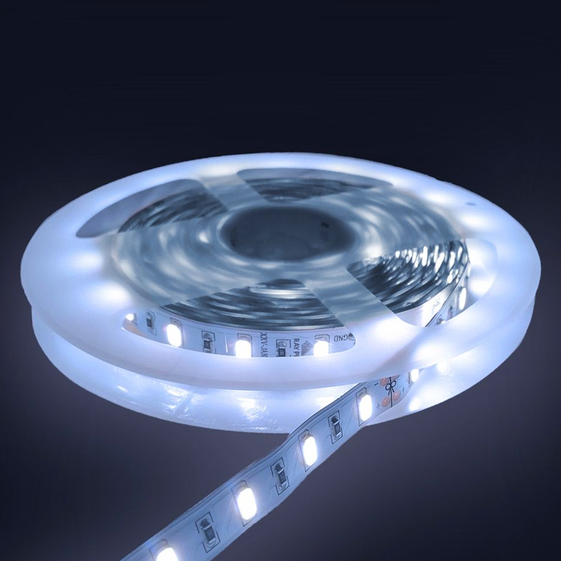 Светодиодная лента 22W/m 60LED/m 5630SMD холодный белый 5M Белый Светодиодная лента 22W/m 60LED/m 5630SMD холодный белый 5M Белый в Грозном | Loft Concept