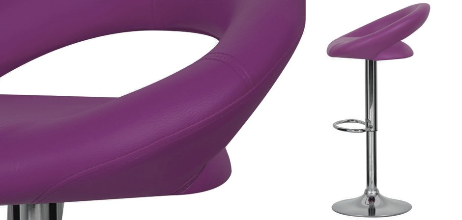 Барный стул Ring Purple Барный стул Ring Purple - Loft-Concept в Грозном