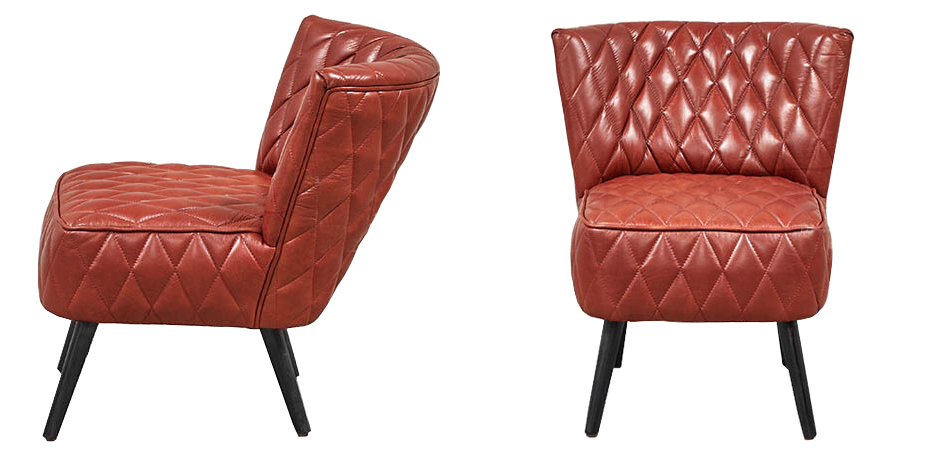Кресло Rhombuses Upholstery Chair Кресло Rhombuses Upholstery Chair - Loft-Concept в Грозном