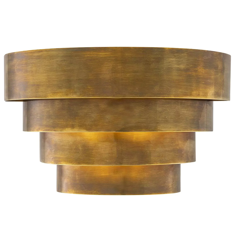 Бра Eichholtz Wall Lamp Rizzi Single Латунь Бра Eichholtz Wall Lamp Rizzi Single Латунь в Грозном | Loft Concept