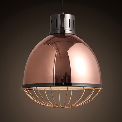 Подвесной светильник Ufo Copper Pendant Big Черный Медь Подвесной светильник Ufo Copper Pendant Big Черный Медь в Грозном | Loft Concept