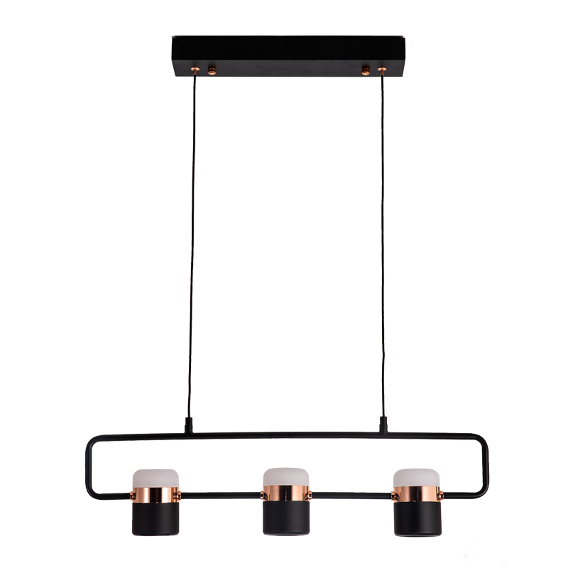 Люстра Seed design LING PL3 black Черный Люстра Seed design LING PL3 black Черный в Грозном | Loft Concept