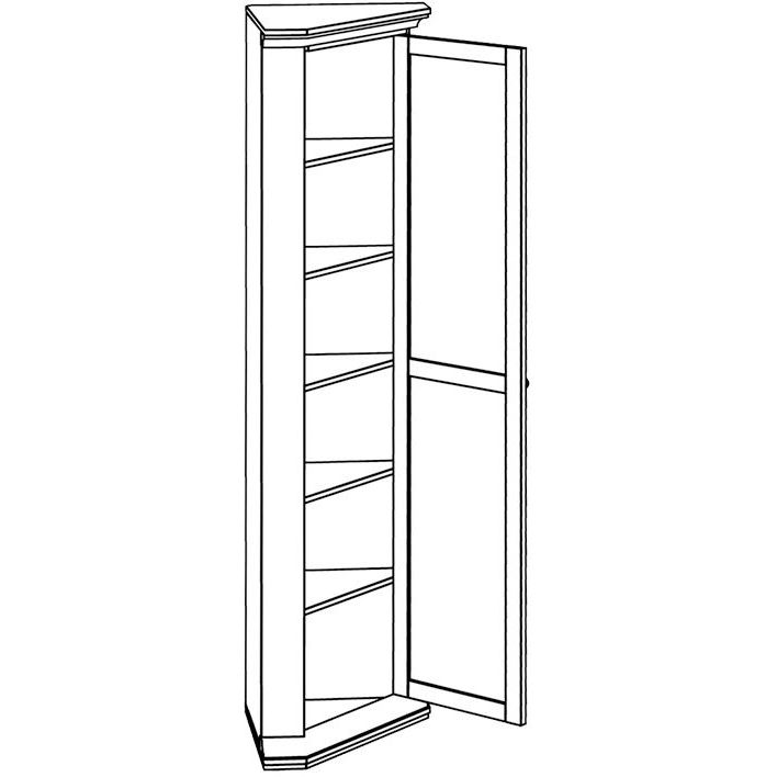 Шкаф угловой White corner Шкаф угловой White corner в Грозном