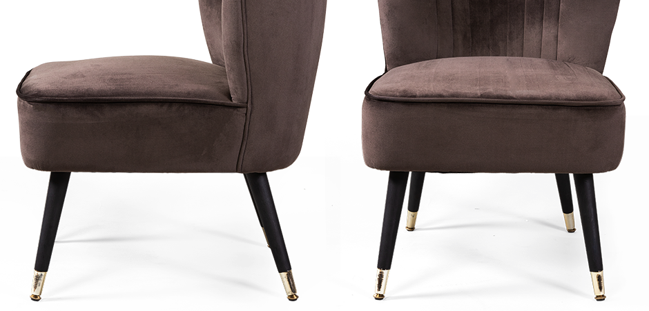 Кресло Flice Chair brown Кресло Flice Chair brown - Loft-Concept в Грозном