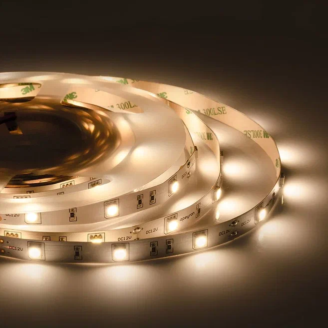 Светодиодная лента 7,2W/m 30LED/m 5050SMD теплый белый 5M Белый Светодиодная лента 7,2W/m 30LED/m 5050SMD теплый белый 5M Белый в Грозном | Loft Concept