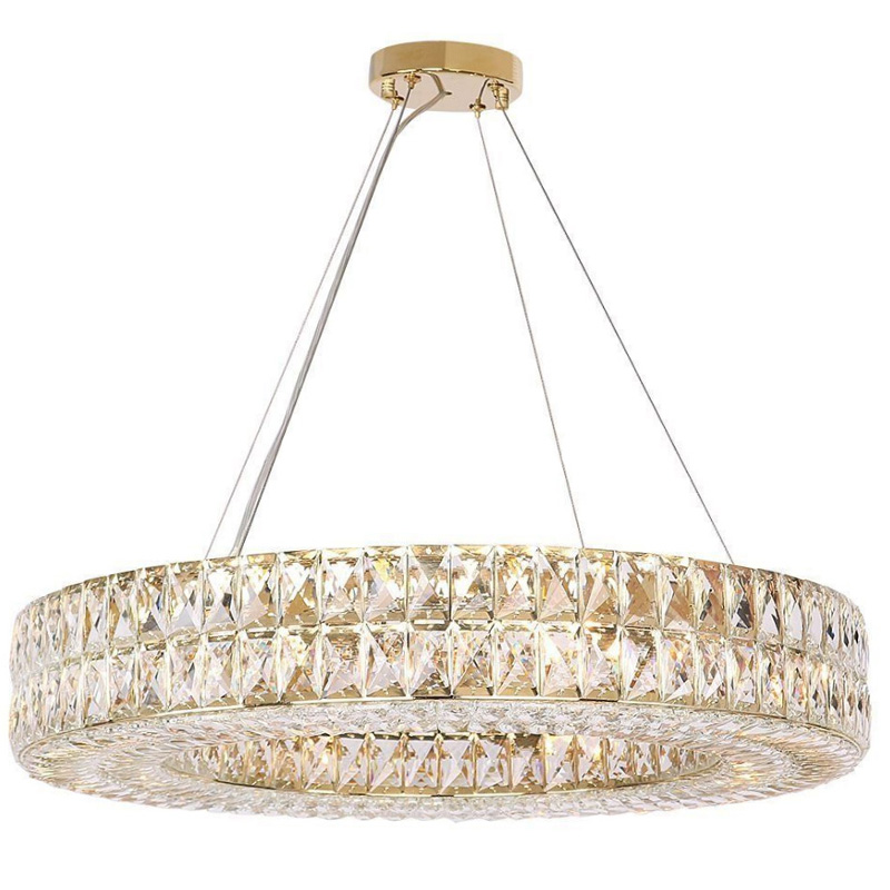 Люстра Crystal Regena Gold Chandelier 13 Золотой Прозрачный (Transparent) Люстра Crystal Regena Gold Chandelier 13 Золотой Прозрачный (Transparent) в Грозном | Loft Concept
