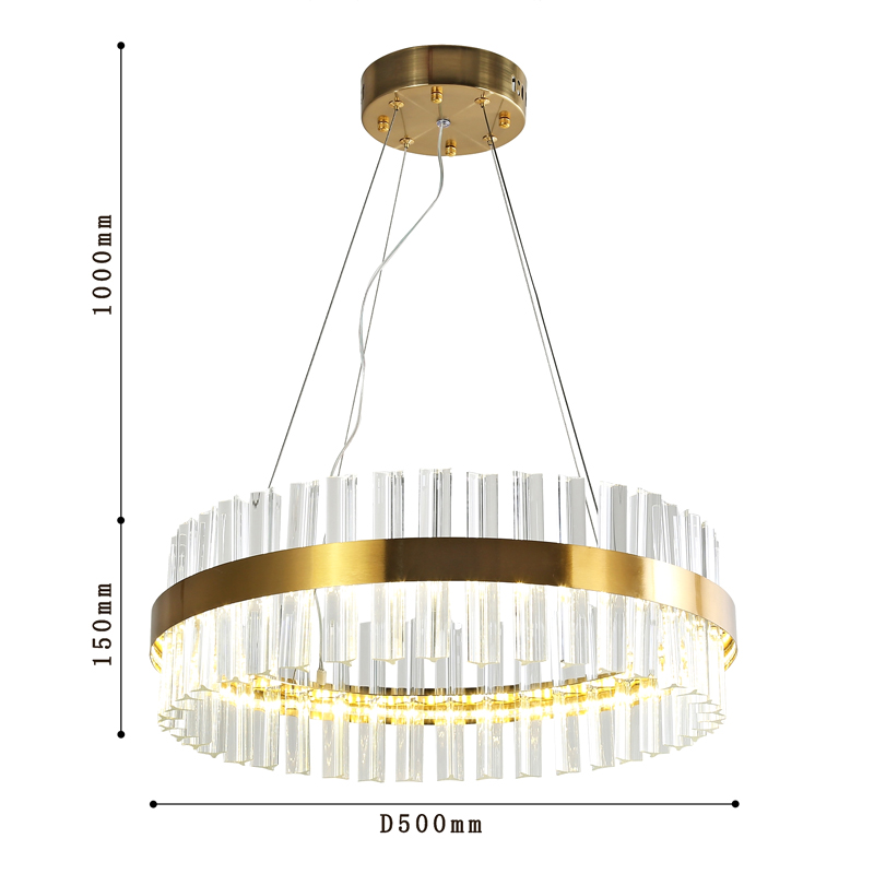 Кольцевая светодиодная люстра Ring Horizontal 50 см Кольцевая светодиодная люстра Ring Horizontal 50 см в Грозном