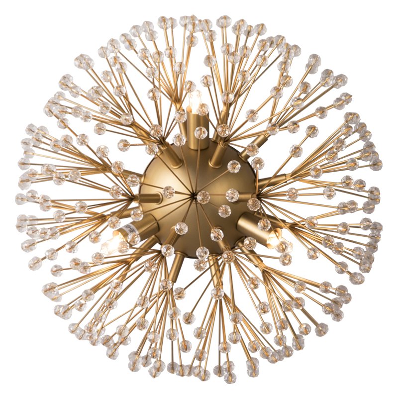 Бра Dickinson Chandelier Латунь Бра Dickinson Chandelier Латунь в Грозном | Loft Concept