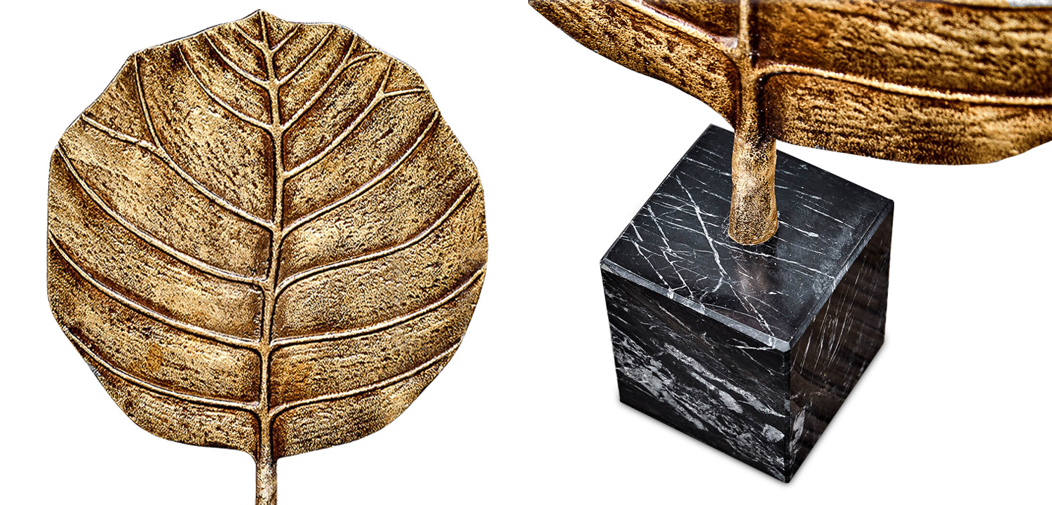 Аксессуар Gold Leaf - фото