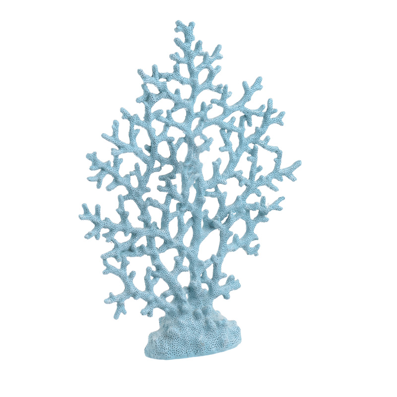 Статуэтка Coral Decor голубой Голубой Статуэтка Coral Decor голубой Голубой в Грозном | Loft Concept