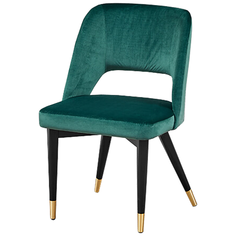 Стул Neasan Stool turquoise Черный Бирюзовый Латунь Стул Neasan Stool turquoise Черный Бирюзовый Латунь в Грозном | Loft Concept