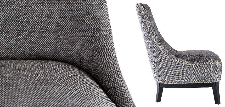 Кресло Smooth Lines Кресло Smooth Lines - Loft-Concept в Грозном