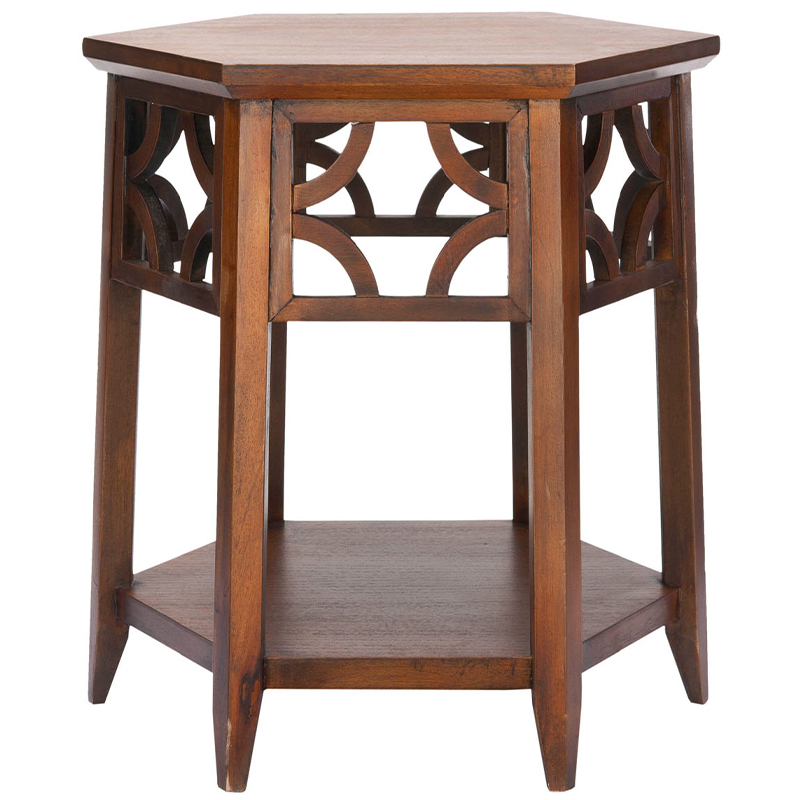 Приставной стол Savan Side Table Коричневый Приставной стол Savan Side Table Коричневый в Грозном | Loft Concept