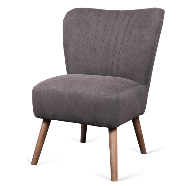 Кресло Flice Chair raw Серый Кресло Flice Chair raw Серый в Грозном | Loft Concept