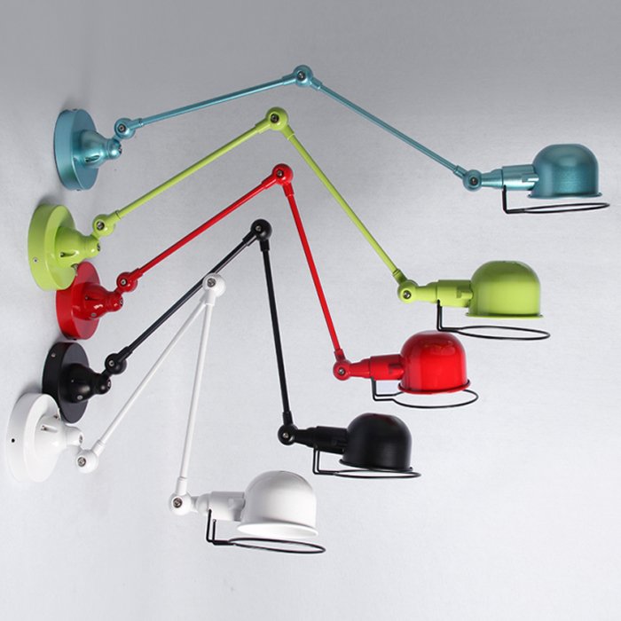 Бра Metal Color Armlamp Белый Черный Красный Салатовый Голубой пастельный Бра Metal Color Armlamp Белый Черный Красный Салатовый Голубой пастельный в Грозном | Loft Concept