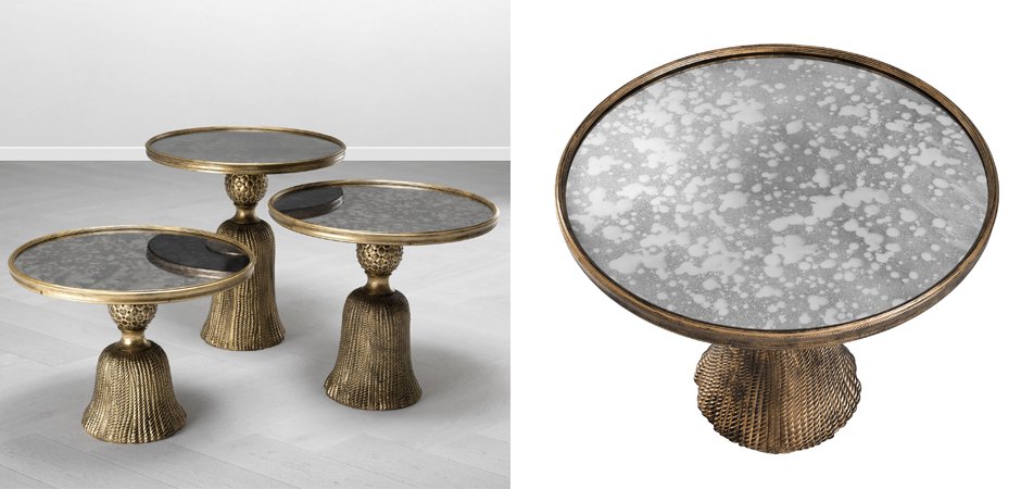 Журнальный стол Eichholtz Side Table Fiocchi M Журнальный стол Eichholtz Side Table Fiocchi M - Loft-Concept в Грозном