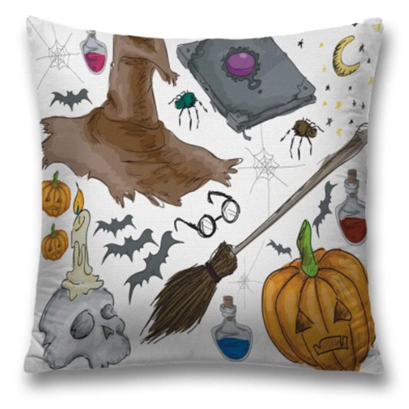 Подушка Halloween Accessories Мульти Подушка Halloween Accessories Мульти в Грозном | Loft Concept