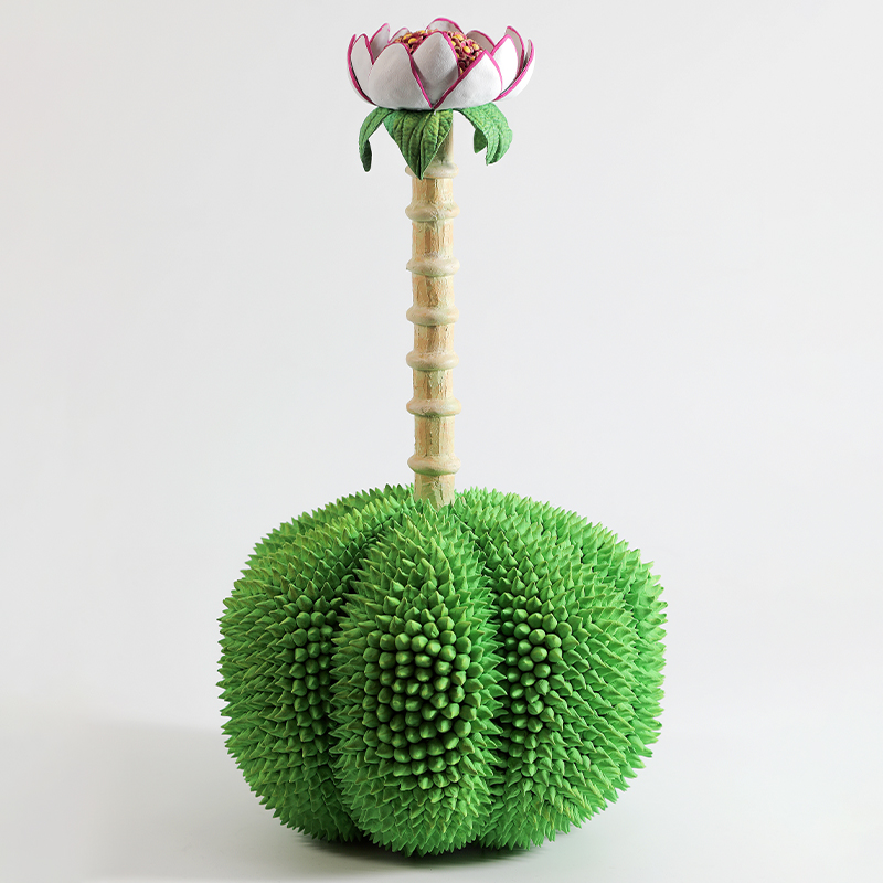 Статуэтка тропический фрукт Pandora Tropical Light Green Flower Fruit Салатовый Мульти Статуэтка тропический фрукт Pandora Tropical Light Green Flower Fruit Салатовый Мульти в Грозном | Loft Concept