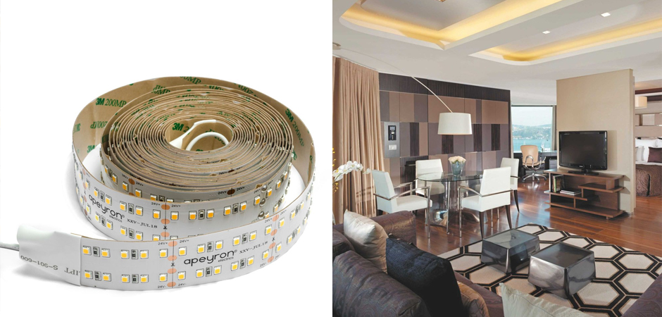 Светодиодная лента 41W/m 240LED/m 2835SMD теплый белый 5M Светодиодная лента 41W/m 240LED/m 2835SMD теплый белый 5M - Loft-Concept в Грозном