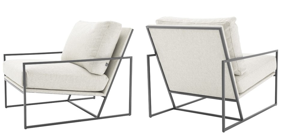 Кресло Eichholtz Chair Rowen Кресло Eichholtz Chair Rowen - Loft-Concept в Грозном