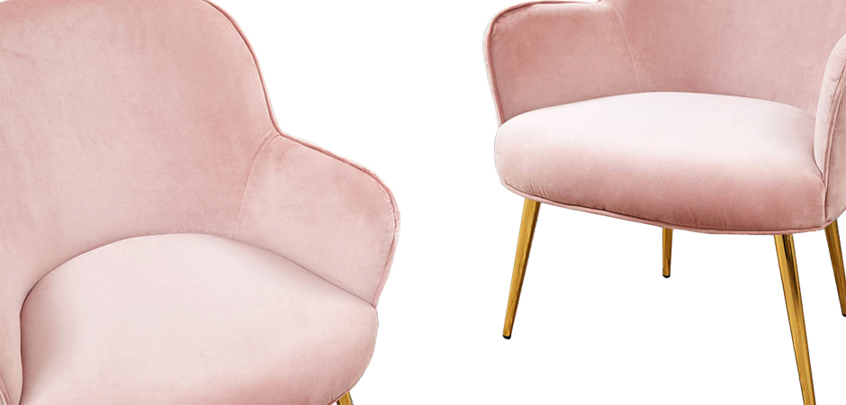 Кресло Waldeck Chair Light pink Кресло Waldeck Chair Light pink - Loft-Concept в Грозном