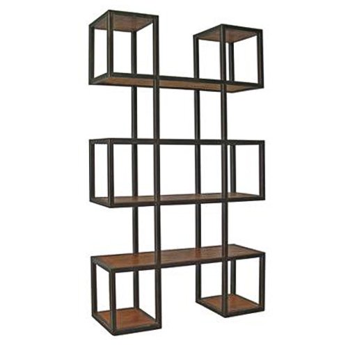 Стеллаж Industrial Loft Metal Wood Block Стеллаж Industrial Loft Metal Wood Block в Грозном | Loft Concept