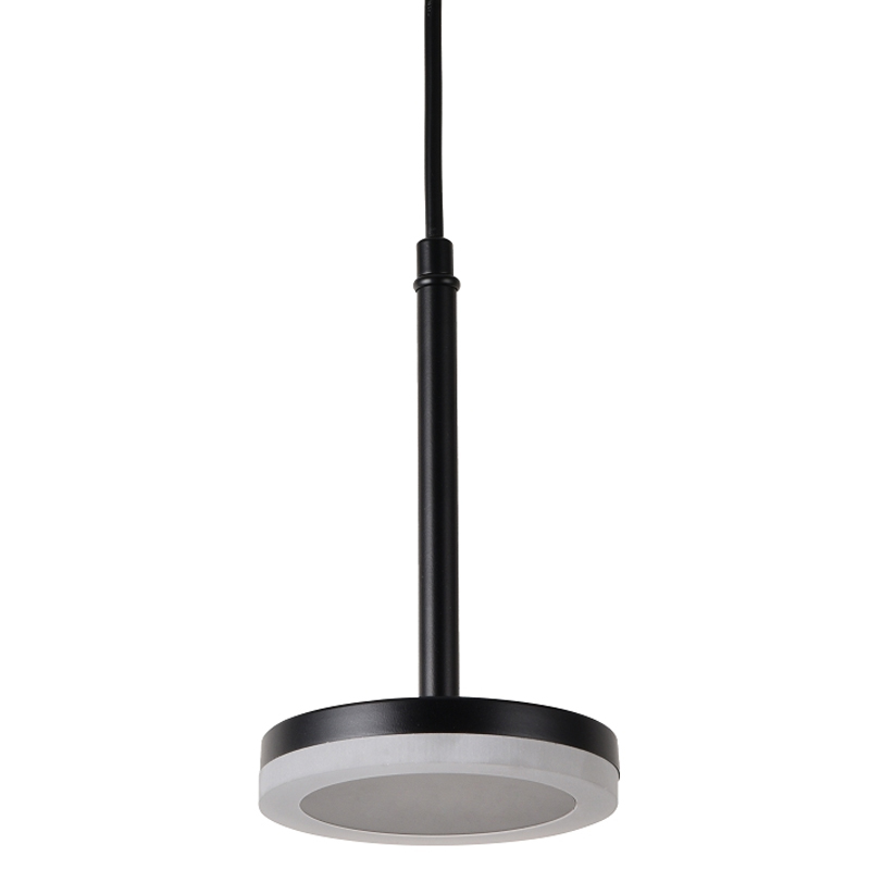 Светодиодный подвесной светильник DIENES Black Черный Белый Светодиодный подвесной светильник DIENES Black Черный Белый в Грозном | Loft Concept