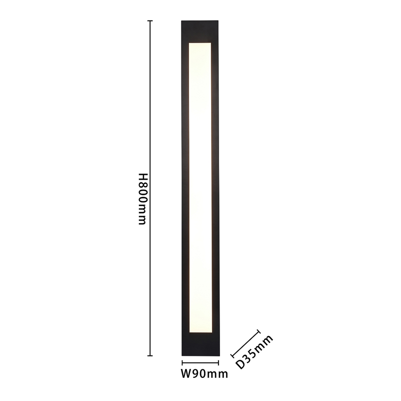 Настенный светильник Black Frame 80 см Настенный светильник Black Frame 80 см в Грозном
