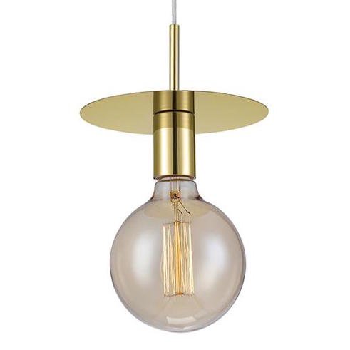 Подвесной светильник Disk Pendant Gold Хром Подвесной светильник Disk Pendant Gold Хром в Грозном | Loft Concept