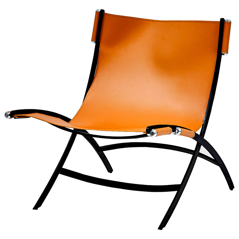 Кресло Ambre Chair Оранжевый Черный Кресло Ambre Chair Оранжевый Черный в Грозном | Loft Concept