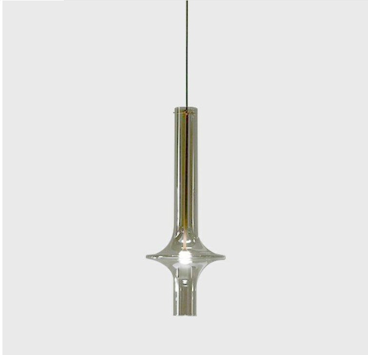 Светильник DONOUSA Hanging lamp Прозрачный Золотой Стекло Смок Светильник DONOUSA Hanging lamp Прозрачный Золотой Стекло Смок в Грозном | Loft Concept