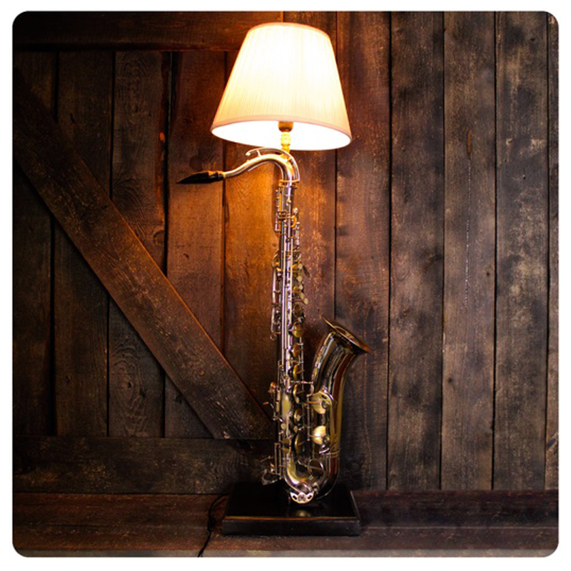 Настольная лампа Saxophone Настольная лампа Saxophone в Грозном | Loft Concept