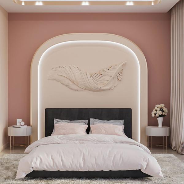 Барельеф FEATHER Барельеф FEATHER в Грозном | Loft Concept