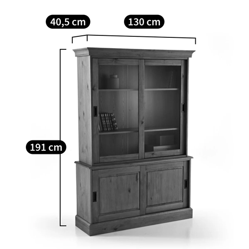 Витрина из массива сосны Hanson Wood Showcase Витрина из массива сосны Hanson Wood Showcase в Грозном