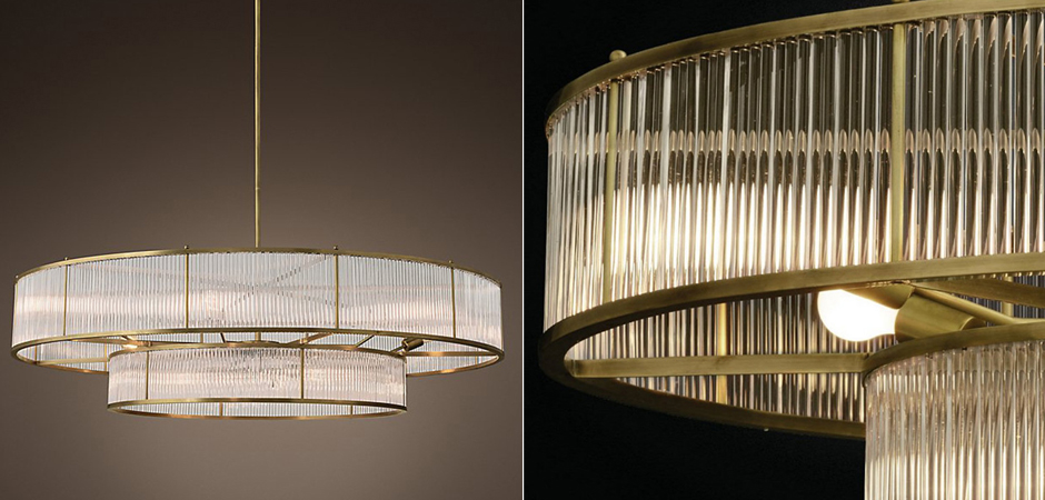 Люстра RH Marais Round Chandelier Люстра RH Marais Round Chandelier - Loft-Concept в Грозном