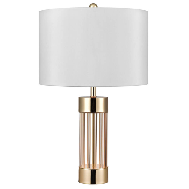Настольная лампа с Абажуром Золотая MANTRA Table Lamp Белый Золотой Настольная лампа с Абажуром Золотая MANTRA Table Lamp Белый Золотой в Грозном | Loft Concept
