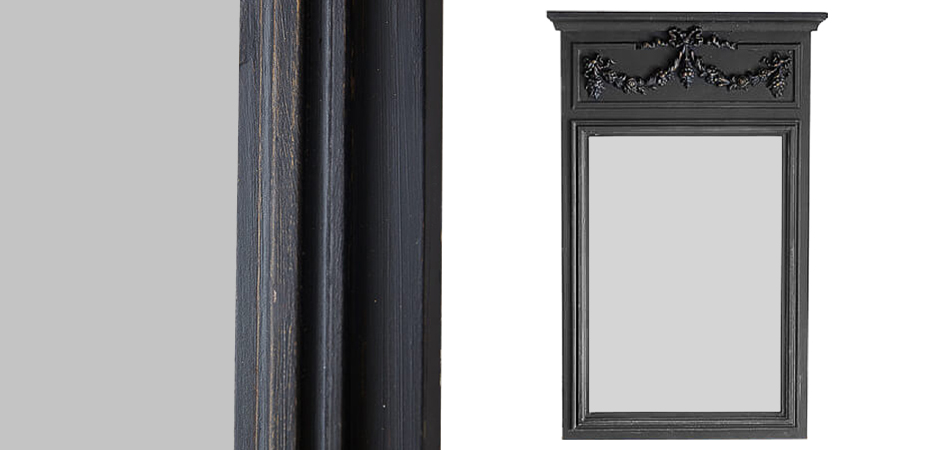 Зеркало Arcadie Mirror Black Зеркало Arcadie Mirror Black - Loft-Concept в Грозном