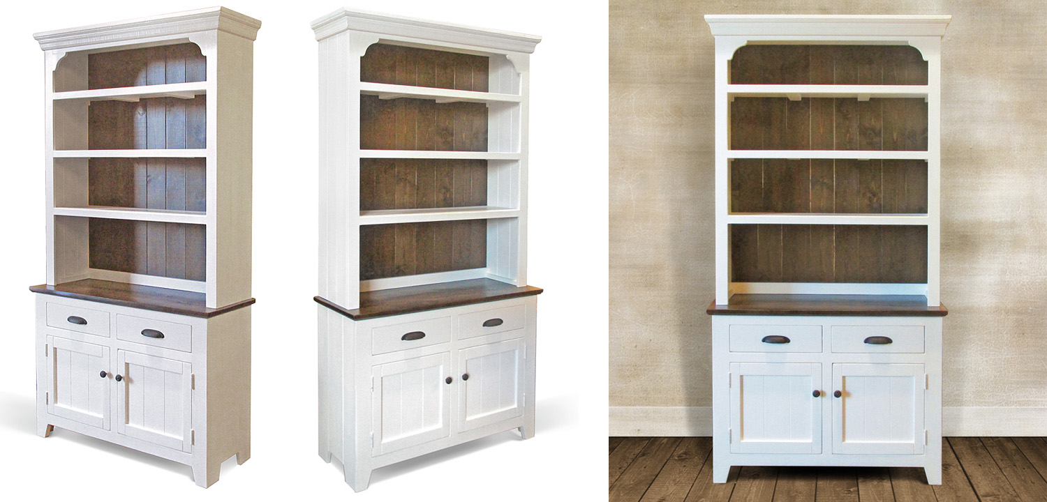 Шкаф-стеллаж Abramo Provence HARMONIE Bright White - фото