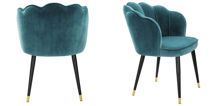 Стул Eichholtz Dining Chair Bristol sea green Стул Eichholtz Dining Chair Bristol sea green - Loft-Concept в Грозном