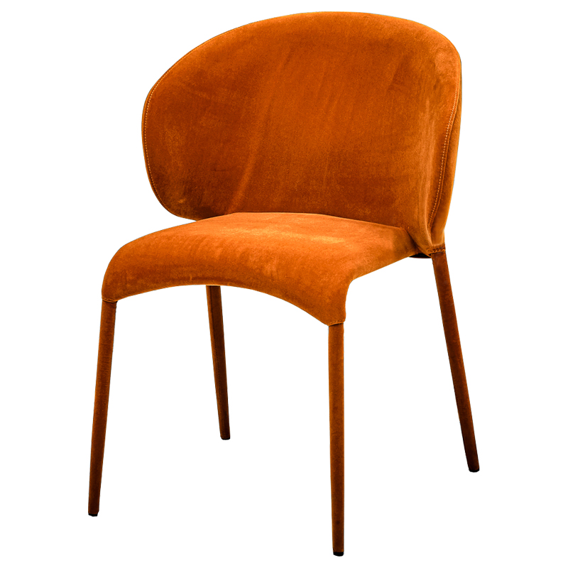 Стул Caroline Stool Orange Оранжевый Стул Caroline Stool Orange Оранжевый в Грозном | Loft Concept