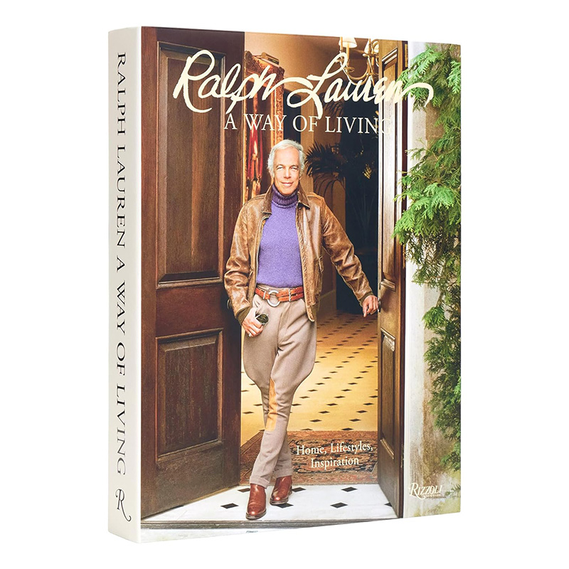 Ralph Lauren A Way of Living: Home, Design, Inspiration Ralph Lauren A Way of Living: Home, Design, Inspiration в Грозном | Loft Concept