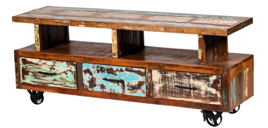 TV-тумба Antique Loft Wood TV-тумба Antique Loft Wood - Loft-Concept в Грозном