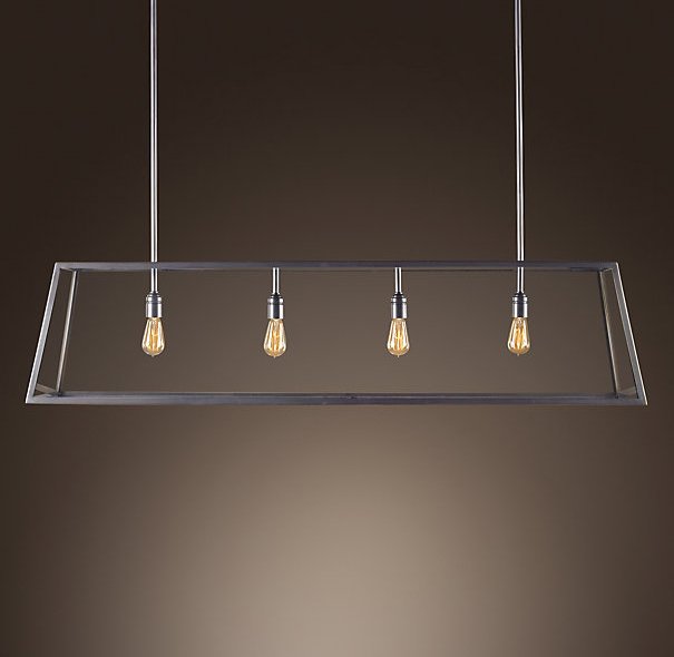 Люстра Loft Industrial Filament Chandelier Big Черный Люстра Loft Industrial Filament Chandelier Big Черный в Грозном | Loft Concept