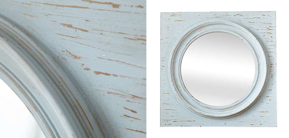 Зеркало Godolphin Mirror Pastel Blue Зеркало Godolphin Mirror Pastel Blue - Loft-Concept в Грозном