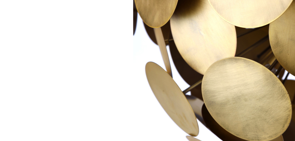 Люстра Metal Disc Chandelier Люстра Metal Disc Chandelier - Loft-Concept в Грозном